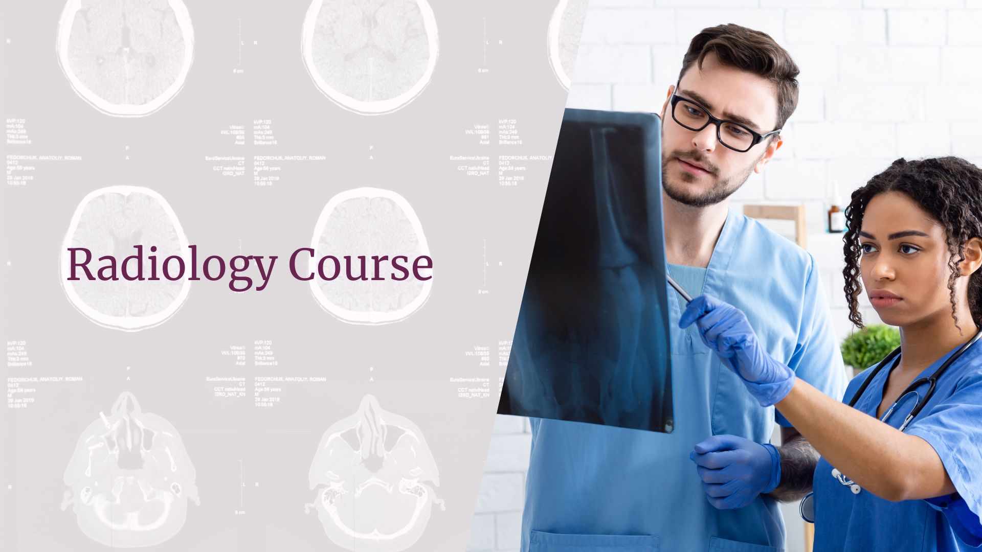Radiology Course क्या है?